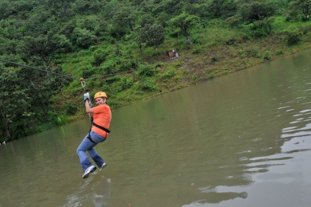 Cruzando el rio